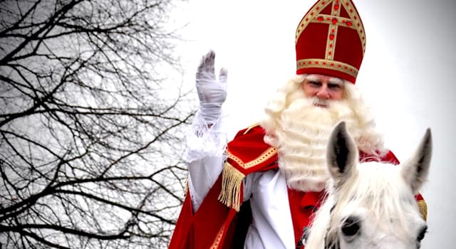 Culture Trivia Question: What do they call Saint Nicholas in the Netherlands?