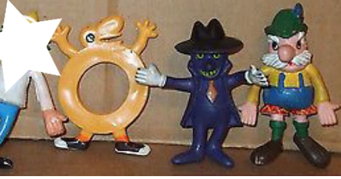Culture Trivia Question: What fast food chain spawned cartoon character mascots, among them Onion Ring Thing & Secret Sauce Agent?