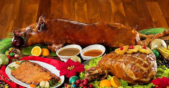 Culture Trivia Question: What feast is celebrated every Christmas Eve by Spain, Latin American countries and the Philippines?