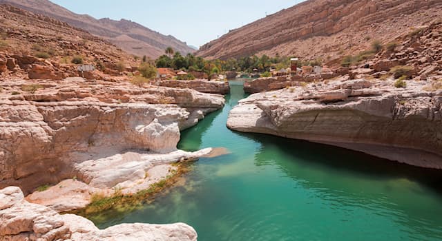 Geography Trivia Question: What is a wadi?