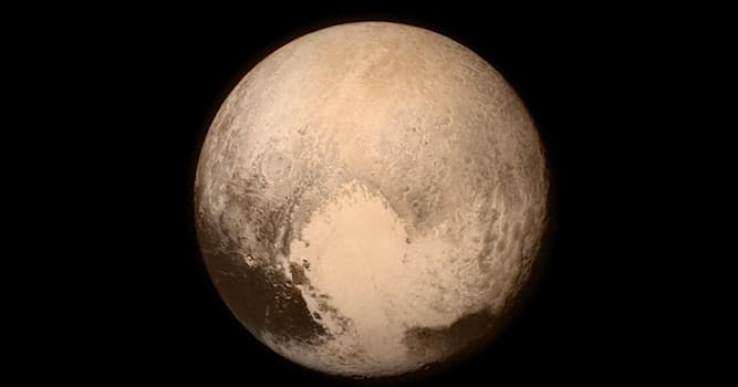 Science Trivia Question: What is the minor-planet designation of Pluto?