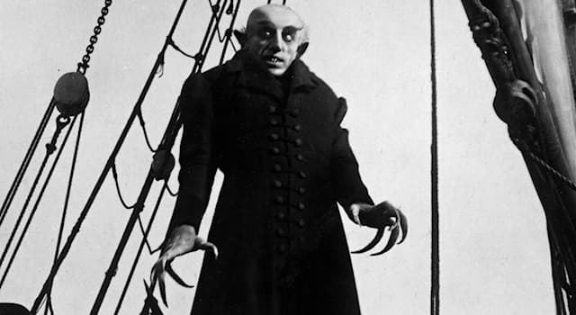 Movies & TV Trivia Question: What is the name of this infamous character from a famous 1922 German silent movie?