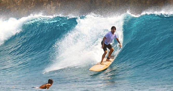 Geography Trivia Question: What is the Surfing Capital of the Philippines?