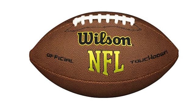Sport Trivia Question: What nickname appears on every official NFL (National Football League) football?