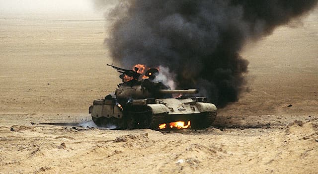 History Trivia Question: What type of failure was 'Operation Desert Storm' in Kuwait during the Gulf War?