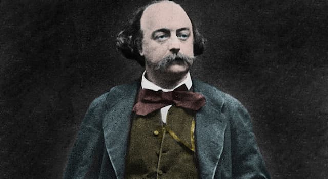 History Trivia Question: What was Gustave Flaubert's debut novel?