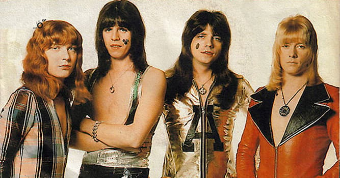 Culture Trivia Question: What was the British glam rock band Sweet's biggest hit in the US?