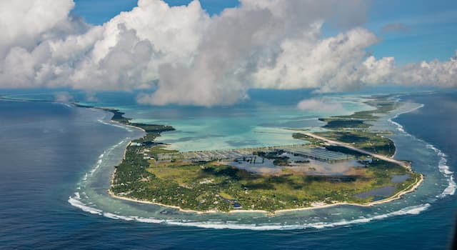 Geography Trivia Question: When did the Republic of Kiribati become independent?