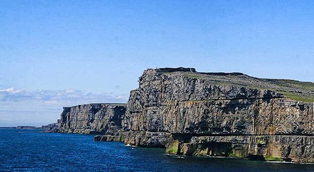 Geography Trivia Question: Where are The Aran Islands located?