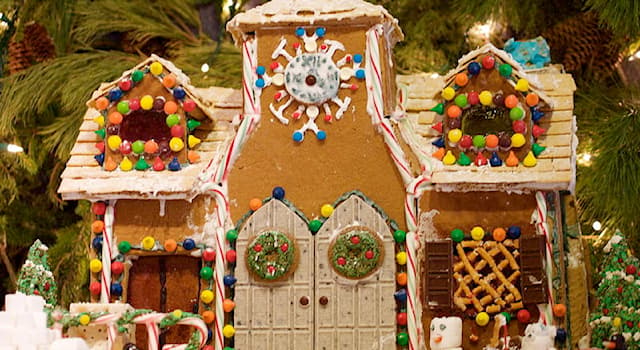 Culture Trivia Question: Where did the gingerbread house tradition originate?