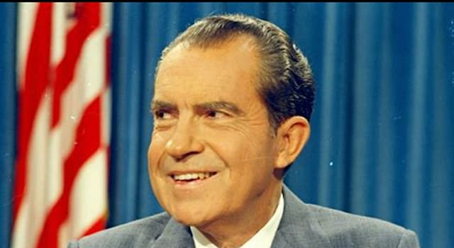 History Trivia Question: Which actor did Richard Nixon ask to be his bodyguard?