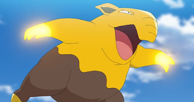 Movies & TV Trivia Question: Which animal resembles 'Drowzee' in the "Pokémon" series of video games?