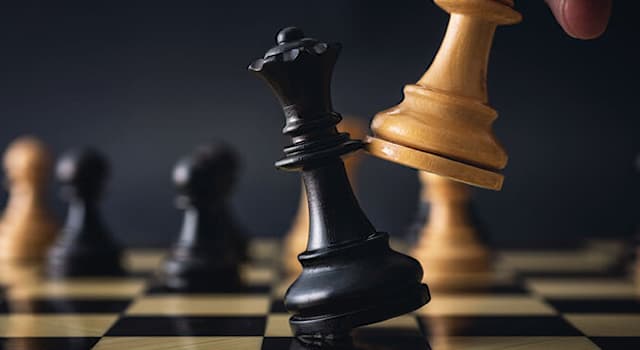 Society Trivia Question: Which chess piece can capture a piece without landing on its square?