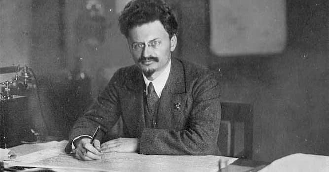 Culture Trivia Question: Which famous children's writer's second wife was Leon Trotsky's secretary?
