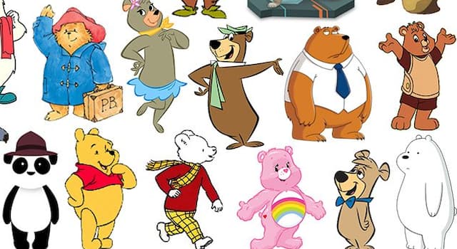 Culture Trivia Question: Which fictional bear spoke the line: "If you're kind and polite, the world will be right"?