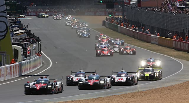 Sport Trivia Question: Which Formula 1 world champion won the Le Mans 24 hour race in 2019 for the second time?