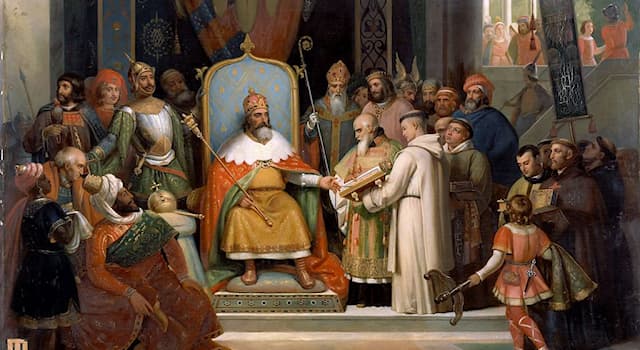 History Trivia Question: Which historical figure was also known as "Charles the Great"?