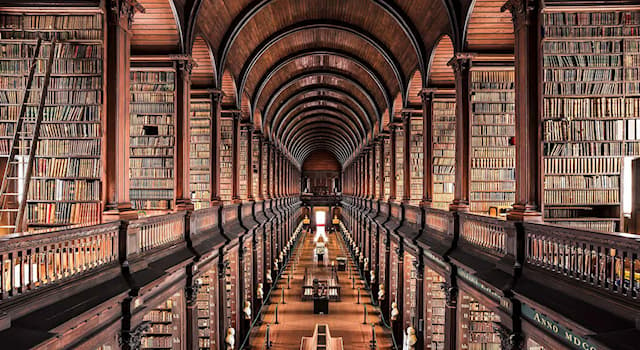 Society Trivia Question: Which is the largest library in the world?