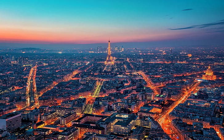 Geography Trivia Question: Which landmark in Paris was at risk of being demolished, until a book by Victor Hugo was published in 1831?