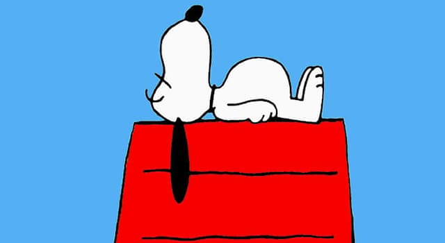 Movies & TV Trivia Question: Which of the following professions does Snoopy, the comic-strip character, fantasize about being?