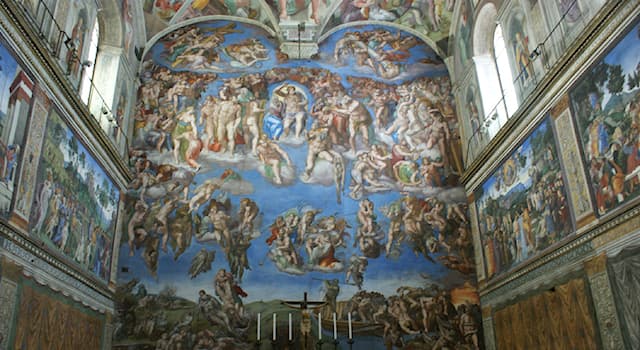 History Trivia Question: Which Pope originally commissioned Michelangelo to paint "The Last Judgment"?