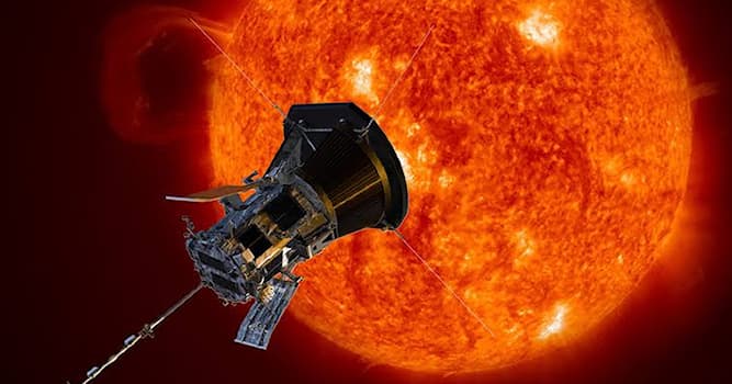 Science Trivia Question: Which spacecraft is the first ever to have "touched" the sun?