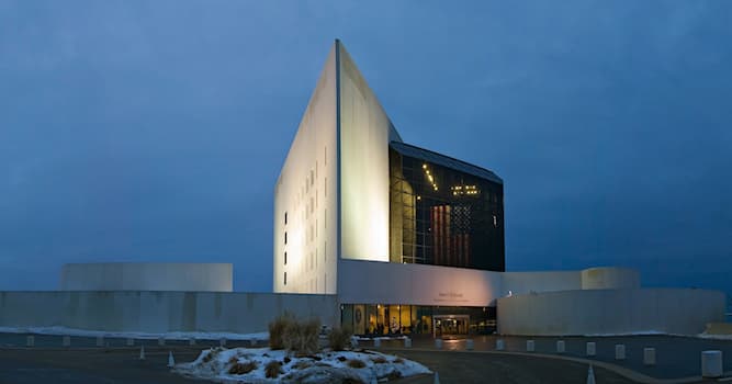 Culture Trivia Question: Which state is home to the John F. Kennedy Library and Museum?