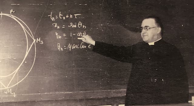 Science Trivia Question: Which theory is attributed to the Belgian Catholic priest and scientist Georges Lemaitre?