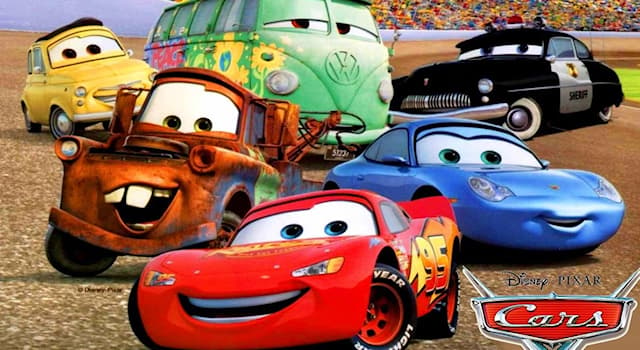Movies & TV Trivia Question: Which vehicle in the 'Cars' series of films is voiced by Owen Wilson?