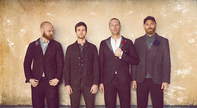 Society Trivia Question: Who are the members of the British band Coldplay?