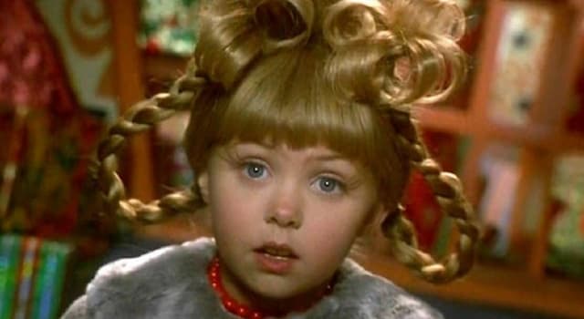 Movies & TV Trivia Question: Who did Cindy Lou catch stealing presents in a popular Christmas film?