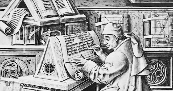History Trivia Question: Who invented the movable type printing press?