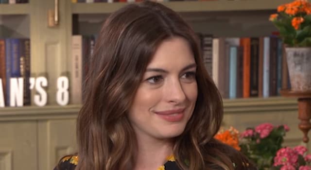 Filmy Pytanie-Ciekawostka: Kim jest Anne Hathaway?