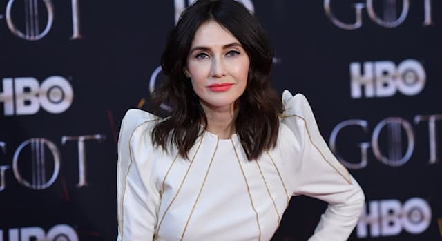 Movies & TV Trivia Question: Who is Carice van Houten?