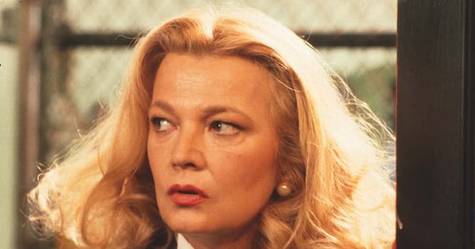 Films & TV Trivia Vraag: Wat is Gena Rowlands?