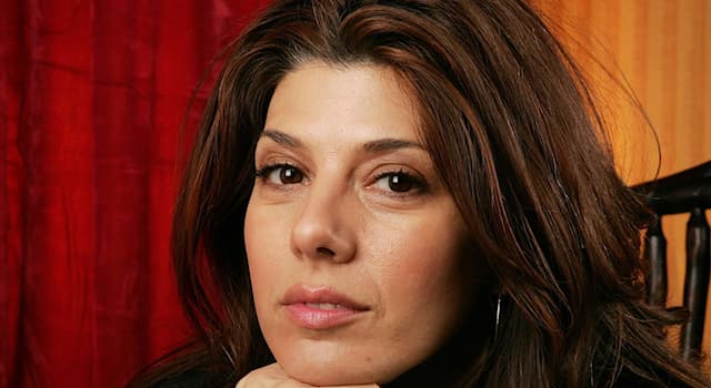 Movies & TV Trivia Question: Who is Marisa Tomei?