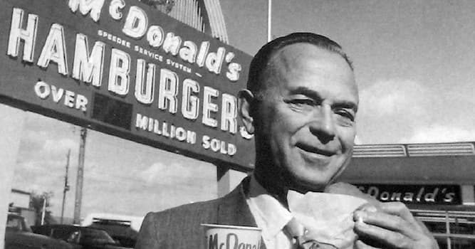 Society Trivia Question: Who is Ray Kroc?