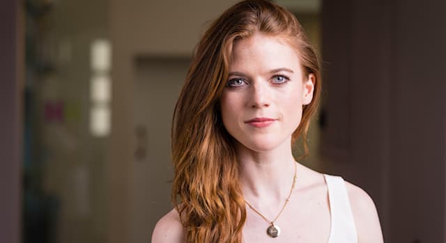 Filmy Pytanie-Ciekawostka: Kim jest Rose Leslie?