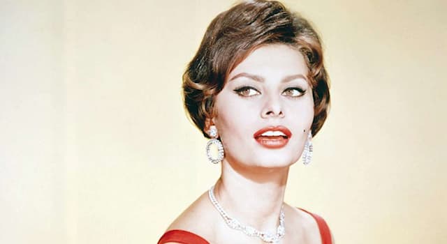 Filmy Pytanie-Ciekawostka: Kim jest Sophia Loren?