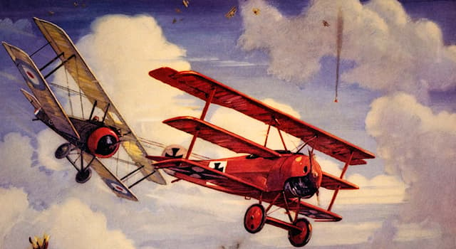 History Trivia Question: How many aerial victories did the Red Baron have?