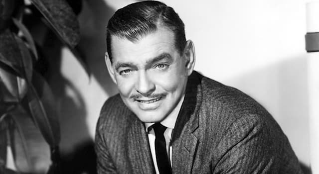 Movies & TV Trivia Question: Who was Clark Gable?