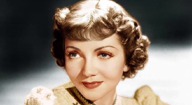 Filmy Pytanie-Ciekawostka: Kim była Claudette Colbert?