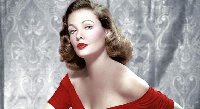 Filmy Pytanie-Ciekawostka: Kim była Gene Tierney?