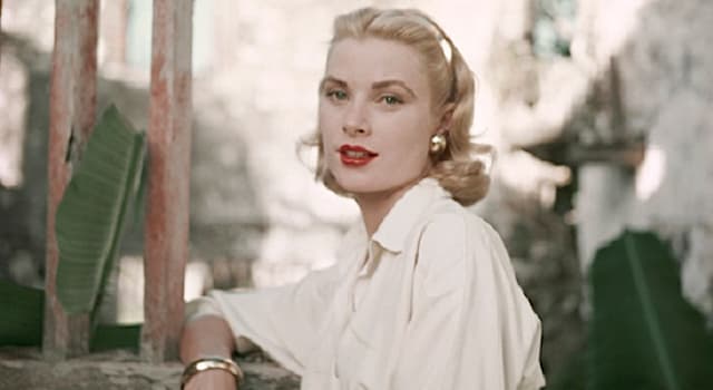 Filmy Pytanie-Ciekawostka: Kim była Grace Kelly?