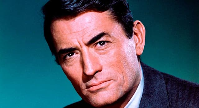 Filmy Pytanie-Ciekawostka: Kim był Gregory Peck?