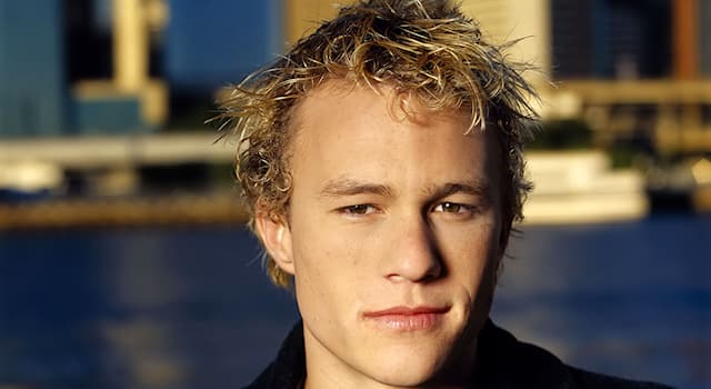 Filmy Pytanie-Ciekawostka: Kim był Heath Ledger?