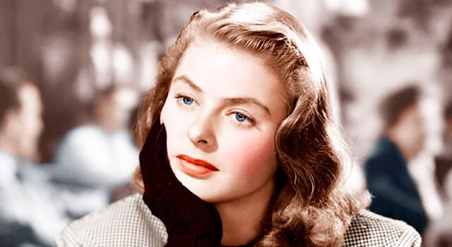 Sinema & TV Trivia Sorusu: Ingrid Bergman kimdir?