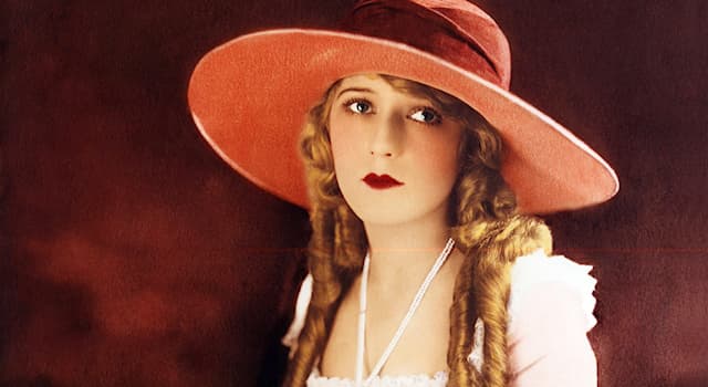 Movies & TV Trivia Question: Who was Mary Pickford?