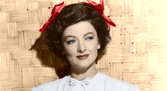 Movies & TV Trivia Question: Who was Myrna Loy?