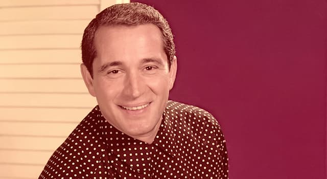 Filmy Pytanie-Ciekawostka: Kim był Perry Como?